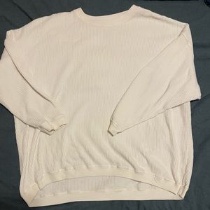 AERIE waffle long sleeve- lightly worn